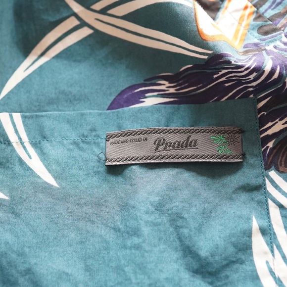 Prada short sleeve shirt - Picture 6 of 9